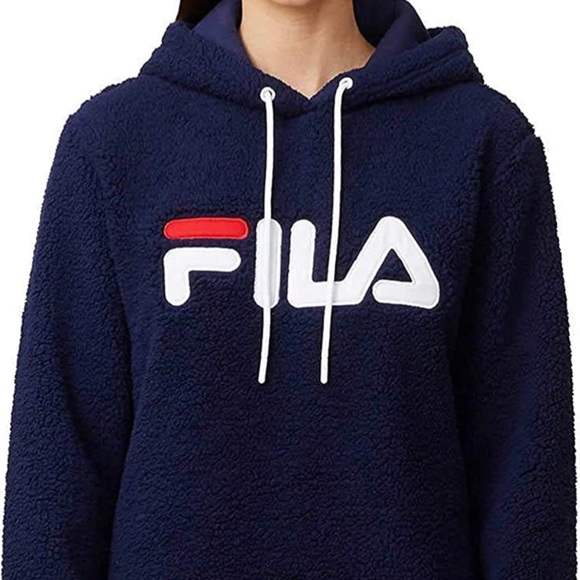 fila navy blue sweatshirt
